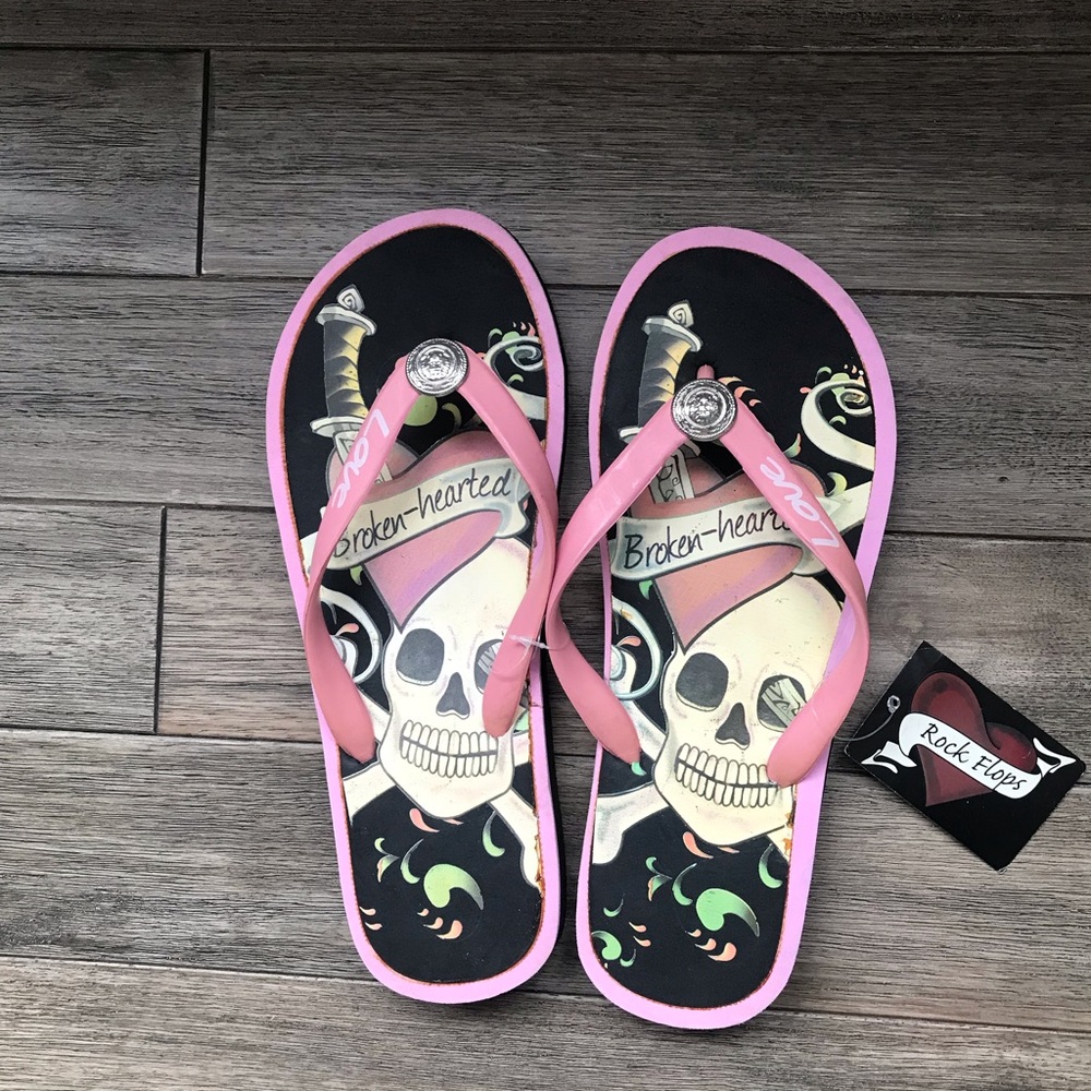 Brand New Flip Flops